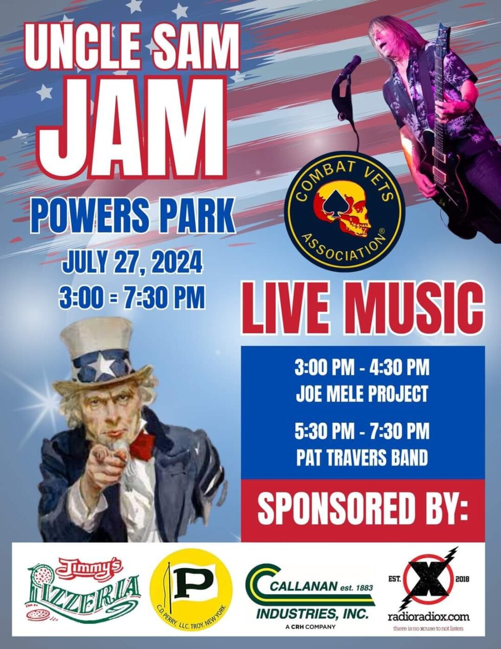 Join The Pat Travers Band In Helping Our War Veterans At The Uncle Sam